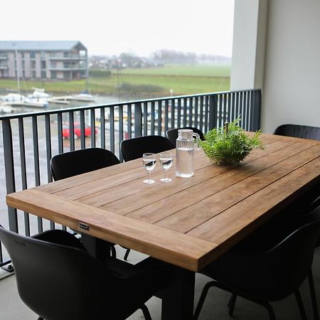 Luxe Loft Appartement In Residence Marina Kamperland Kültér fotó
