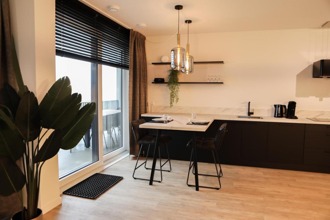 Luxe Loft Appartement In Residence Marina Kamperland Kültér fotó