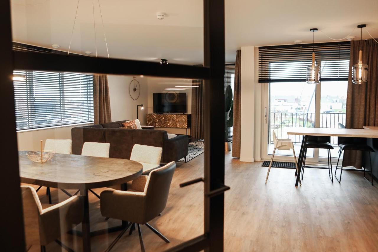 Luxe Loft Appartement In Residence Marina Kamperland Kültér fotó