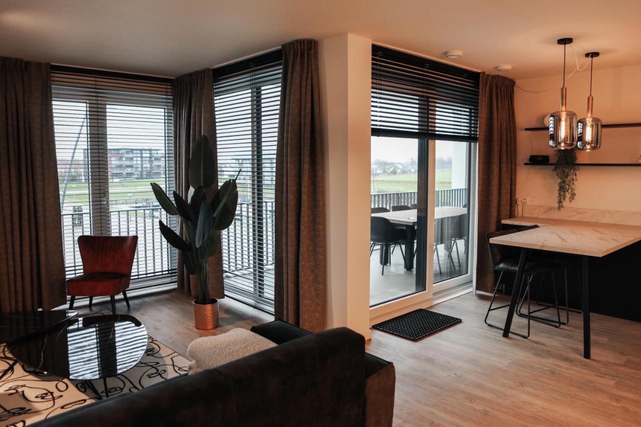 Luxe Loft Appartement In Residence Marina Kamperland Kültér fotó