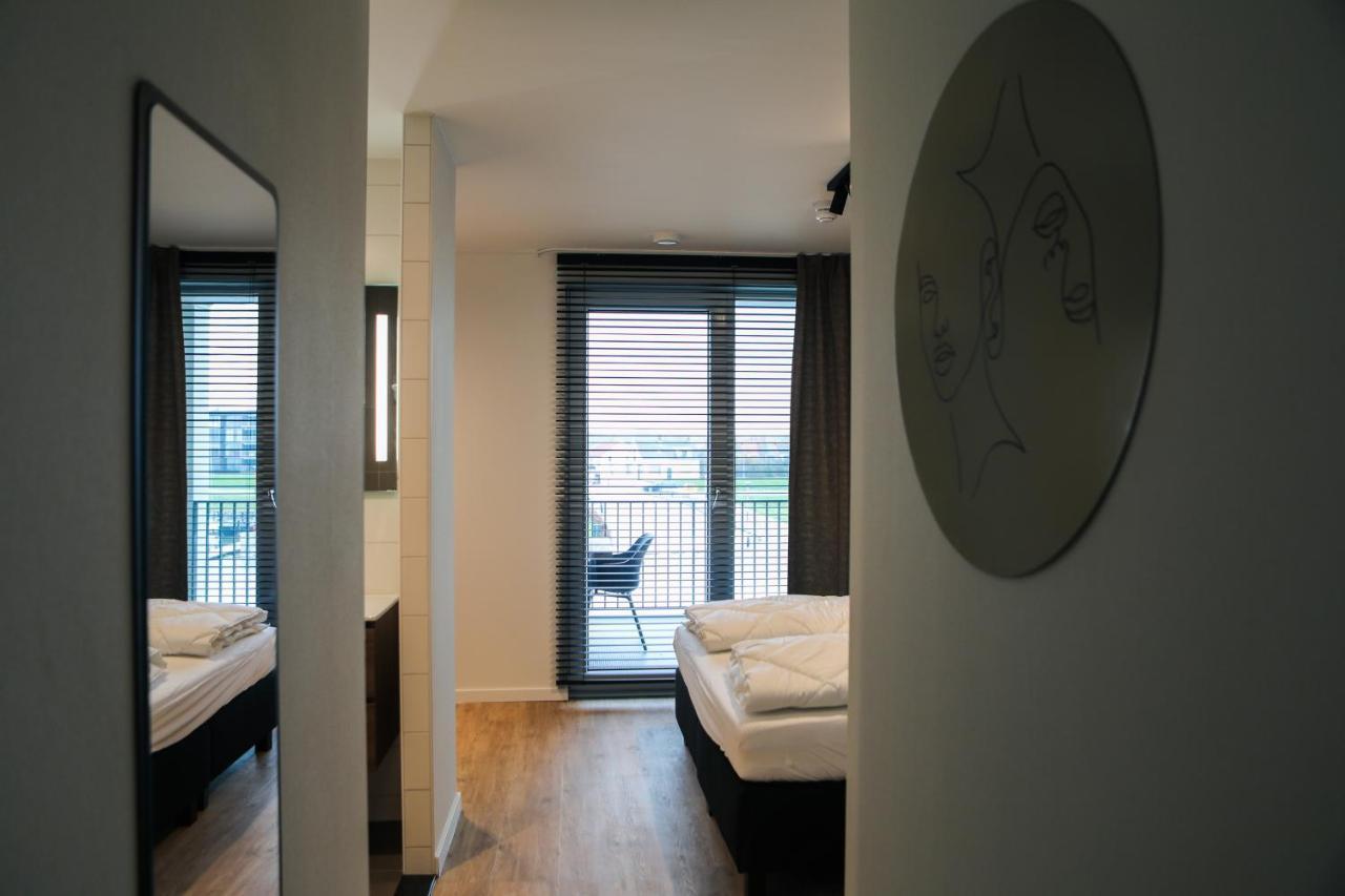 Luxe Loft Appartement In Residence Marina Kamperland Kültér fotó