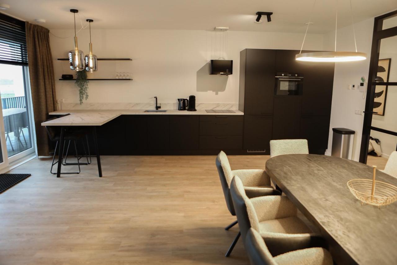 Luxe Loft Appartement In Residence Marina Kamperland Kültér fotó