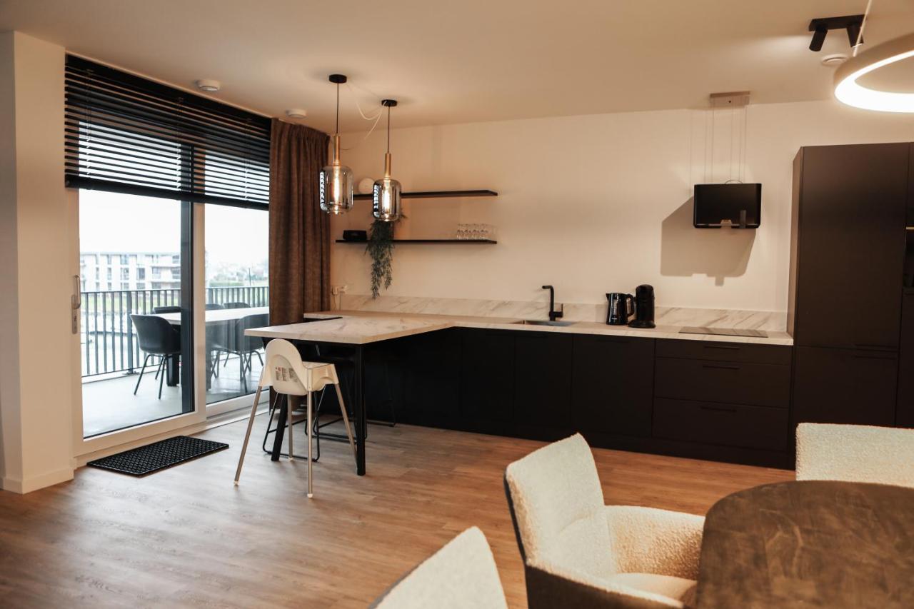 Luxe Loft Appartement In Residence Marina Kamperland Kültér fotó