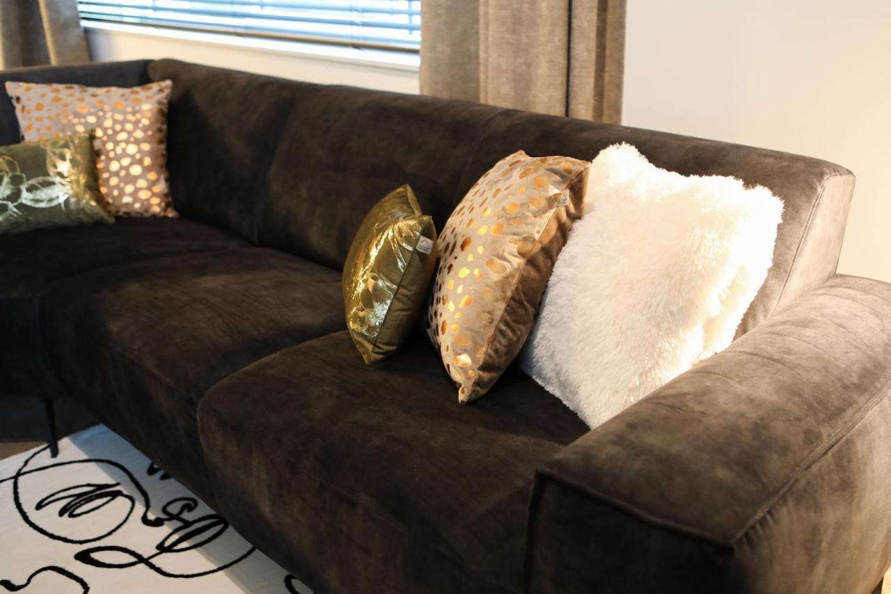 Luxe Loft Appartement In Residence Marina Kamperland Kültér fotó