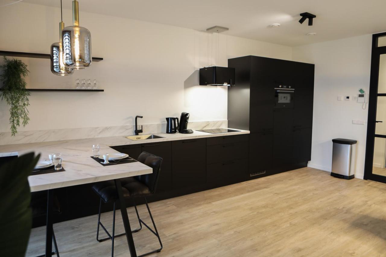 Luxe Loft Appartement In Residence Marina Kamperland Kültér fotó