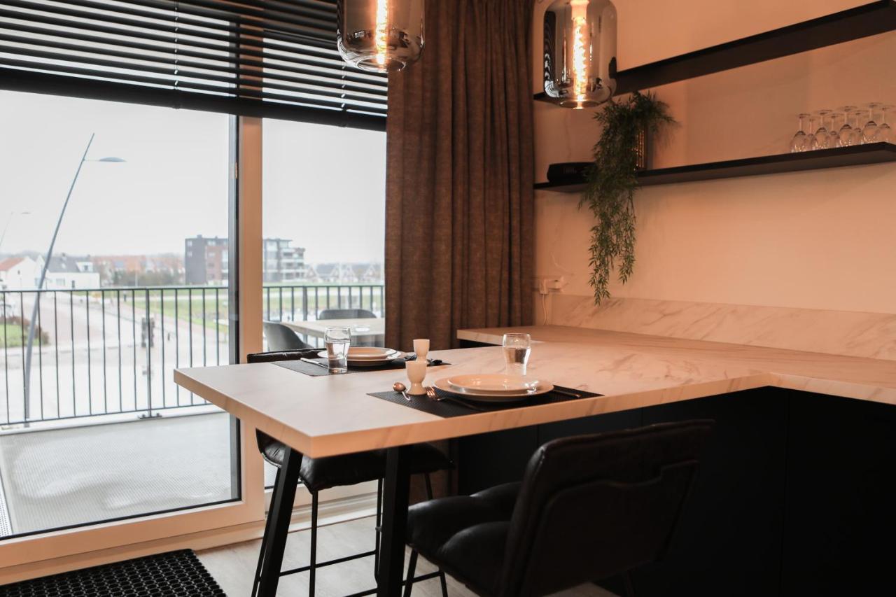 Luxe Loft Appartement In Residence Marina Kamperland Kültér fotó