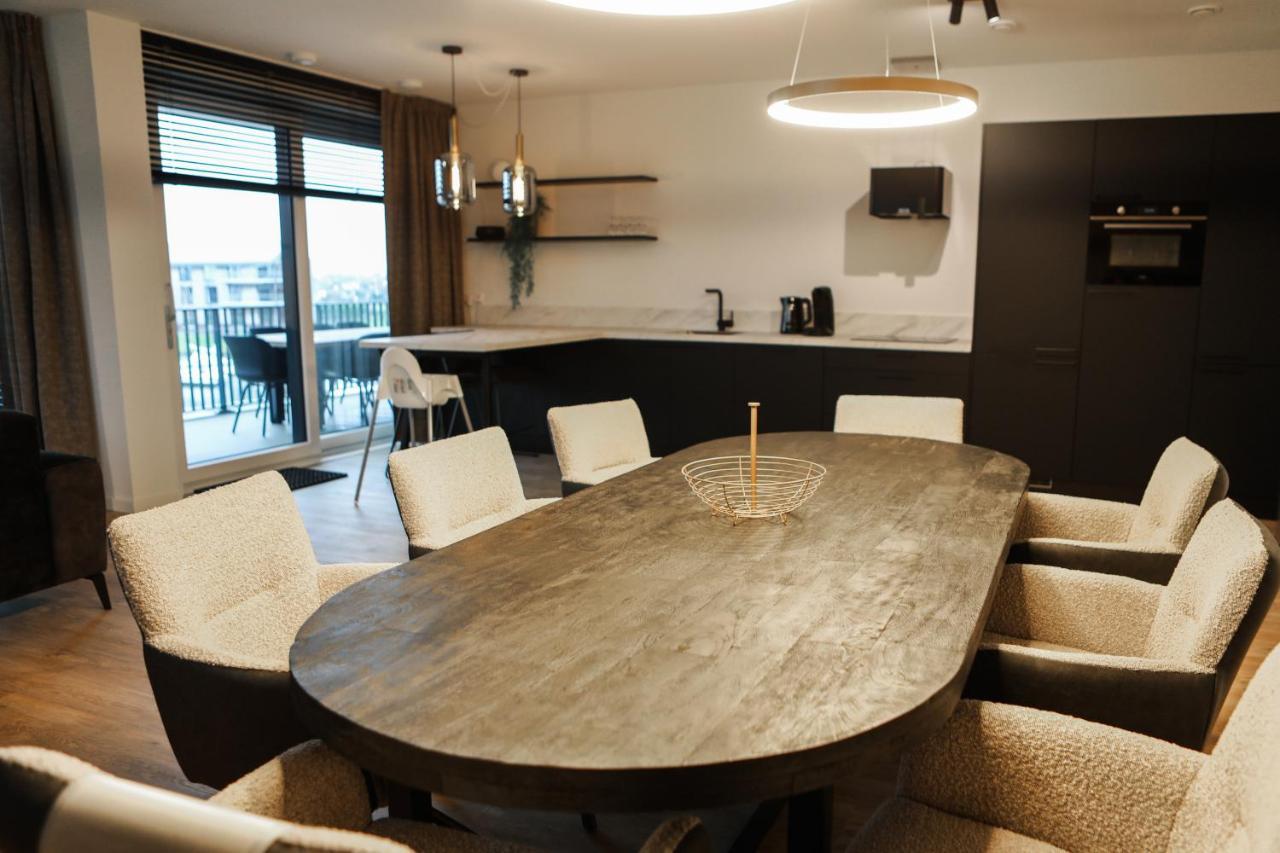 Luxe Loft Appartement In Residence Marina Kamperland Kültér fotó